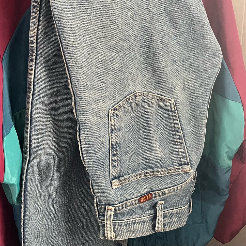 Vintage rustler jeans